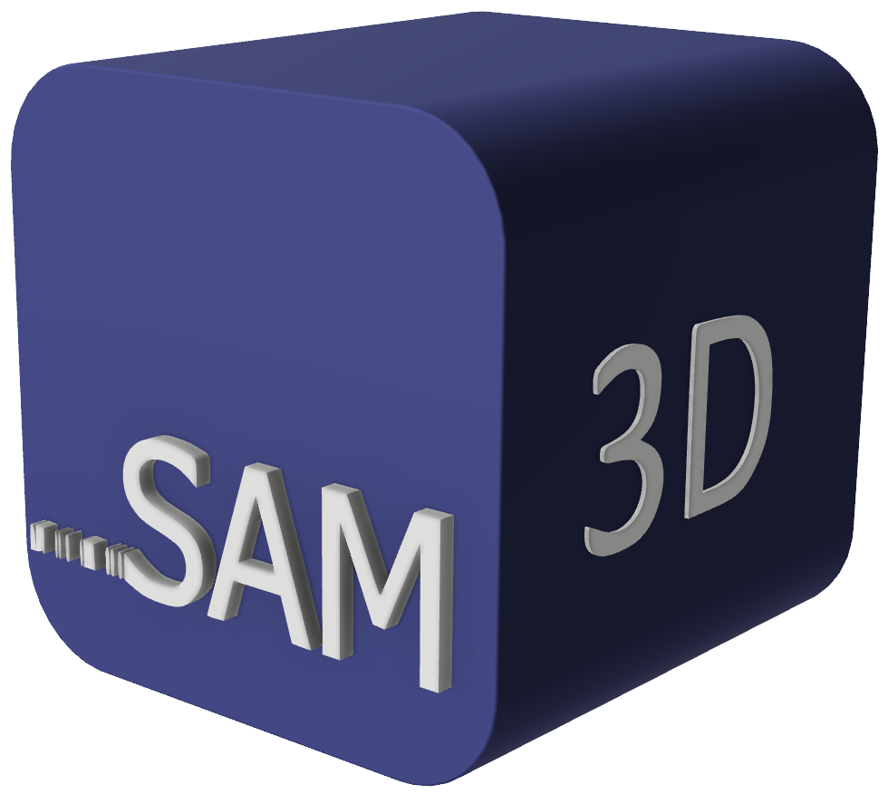 Logo 3D trkis